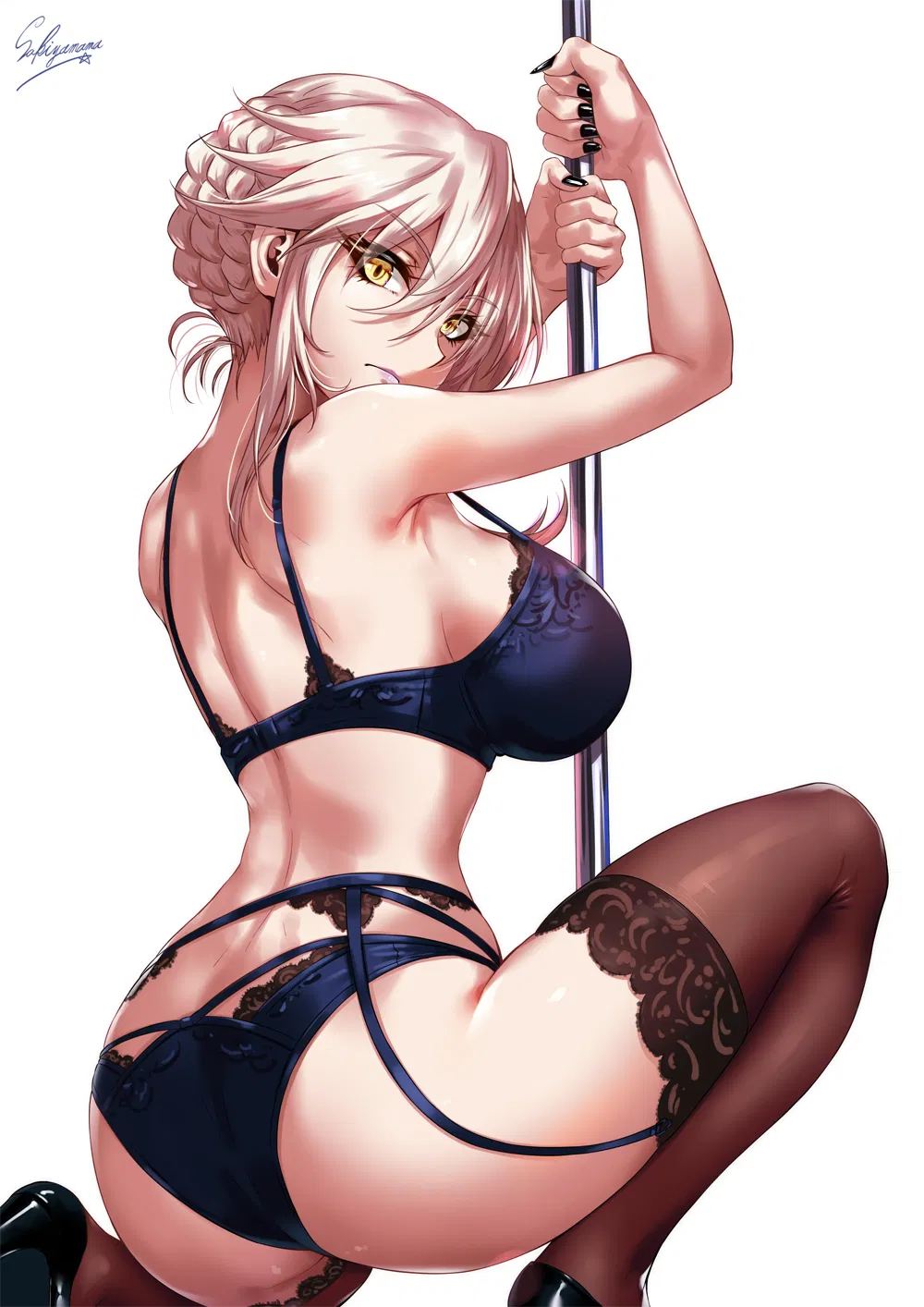 Avatar of Artoria Lancer Alter | Private striptease