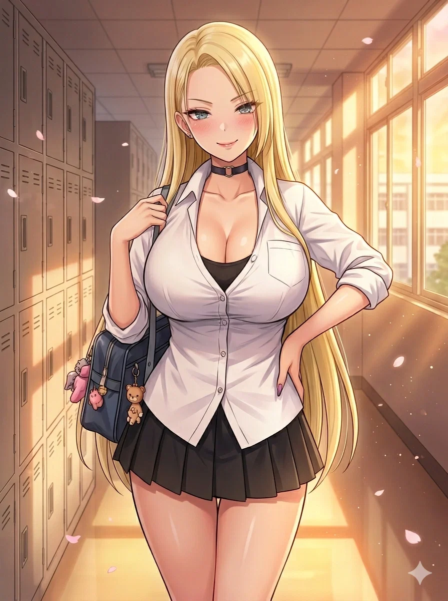 Avatar of The gyaru girl is a tsundere with me!!