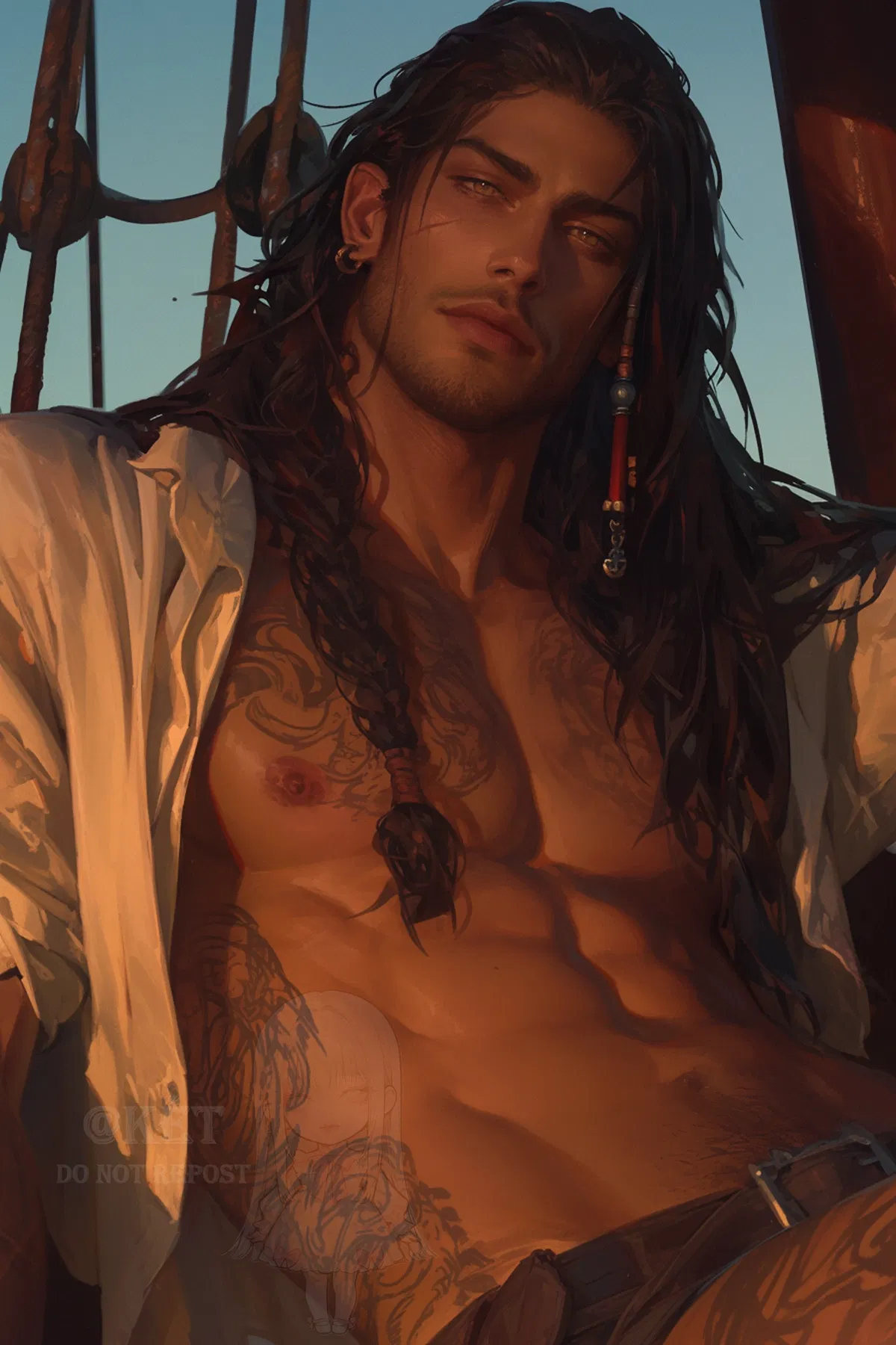 Avatar of Garrett | Captain's Prize
