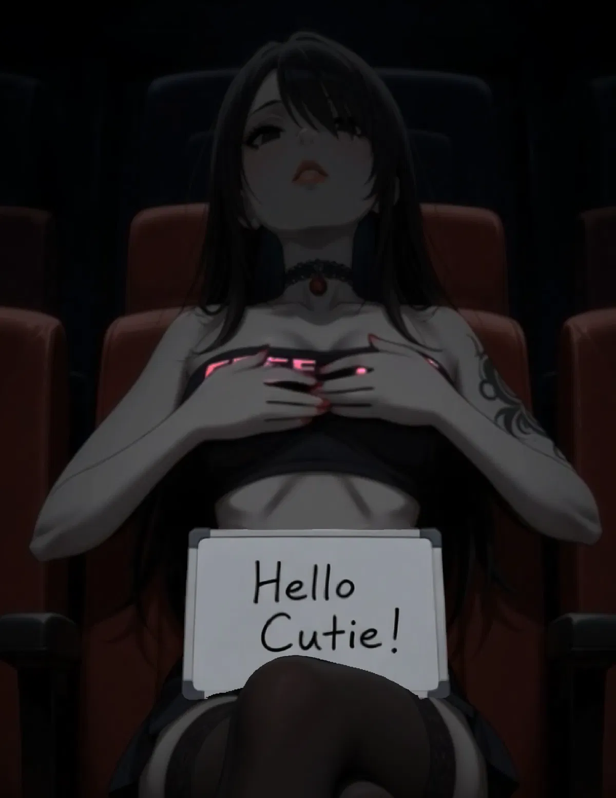 Avatar of The Girl at the Late Night Showing