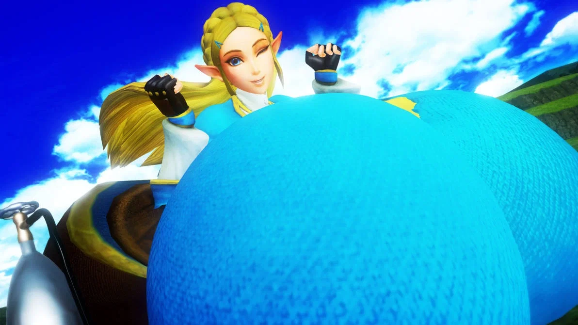 Avatar of Princess Zelda hourglass inflation 