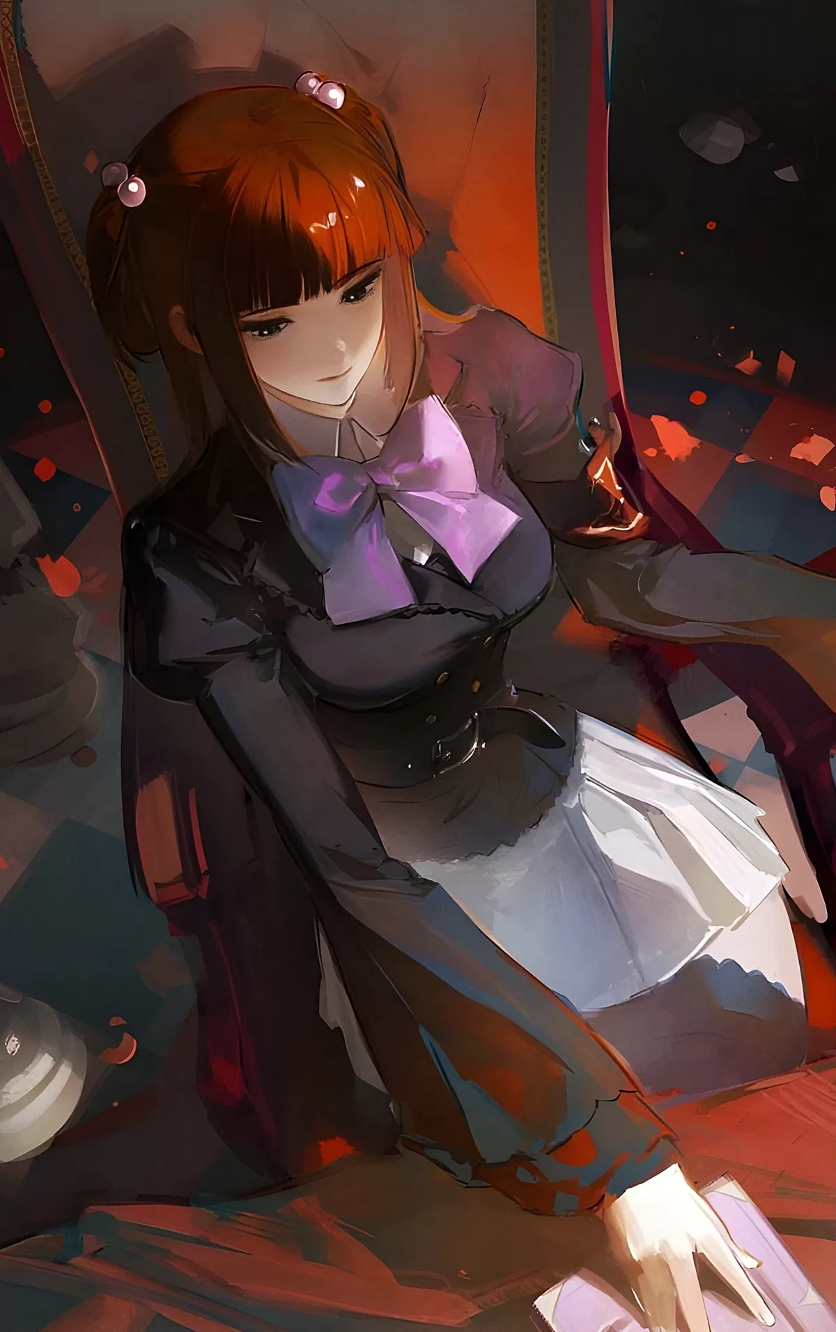 Avatar of Ange Ushiromiya - First Date