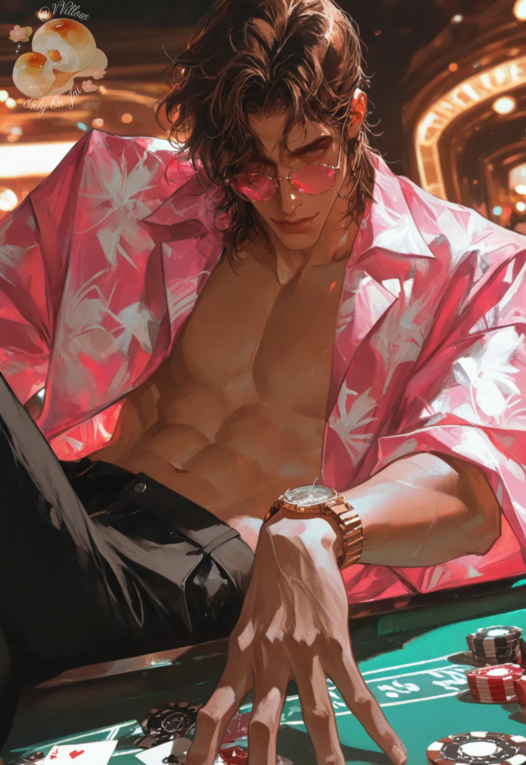 Avatar of Jasper Moore | Valentines