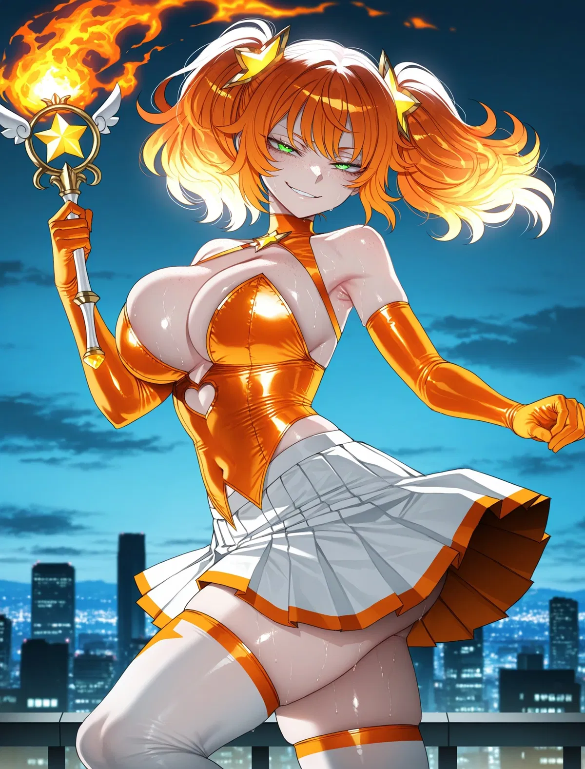 Avatar of Blaze of Glory