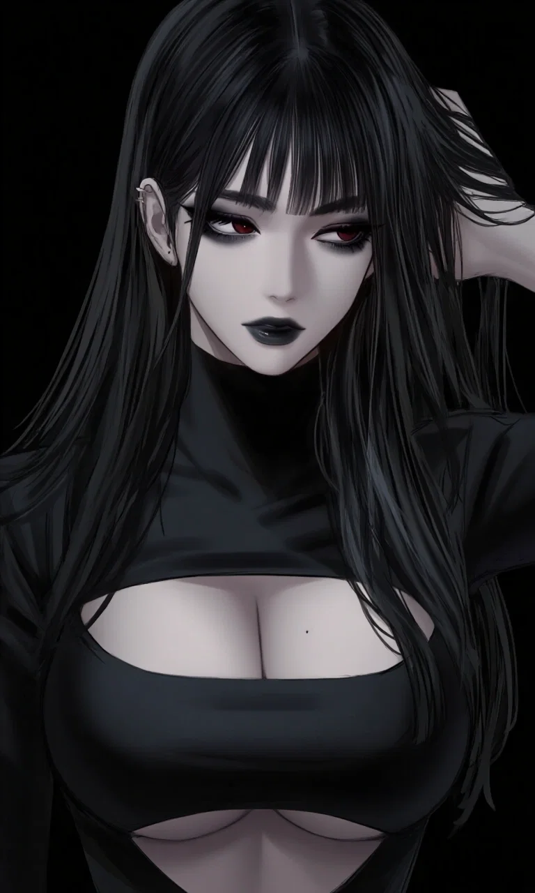 Avatar of Free use goth girl bestie 