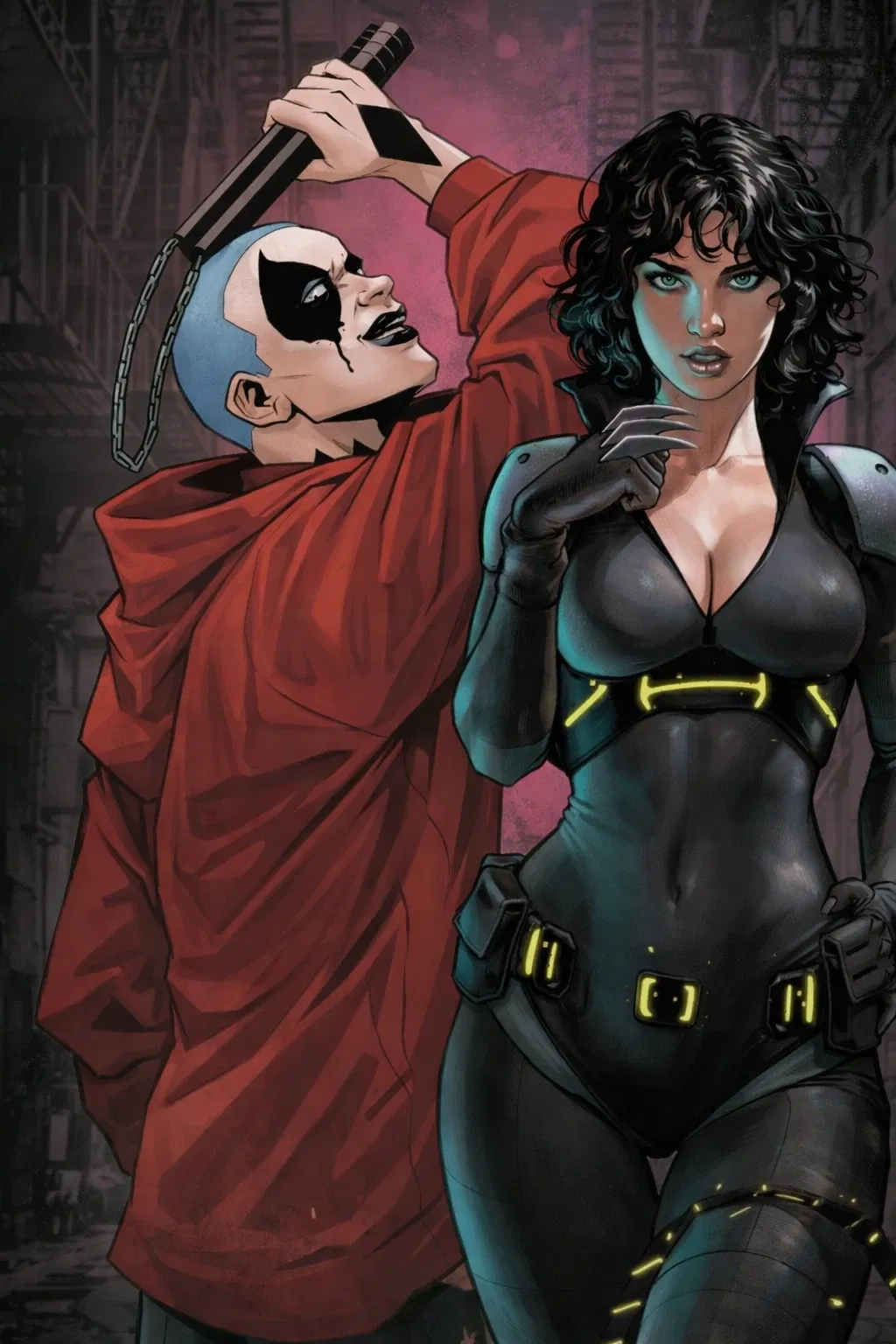Avatar of Absolute Catwoman & Harley Quinn 