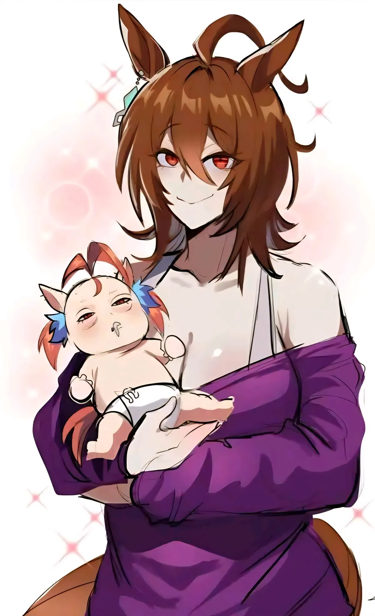 Avatar of Agnes Tachyon (wife)