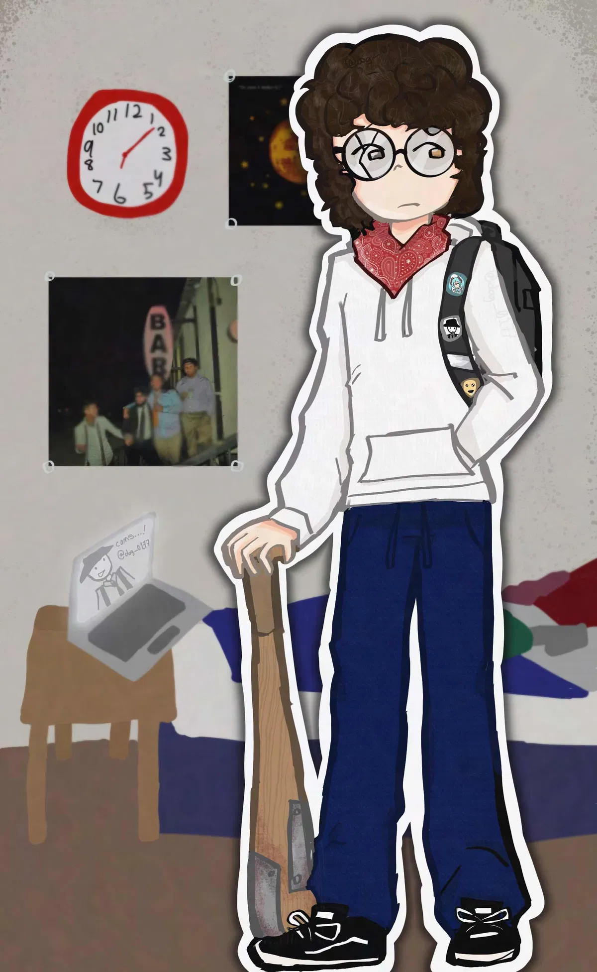 Avatar of Jeremy D'Silvia McTommison.