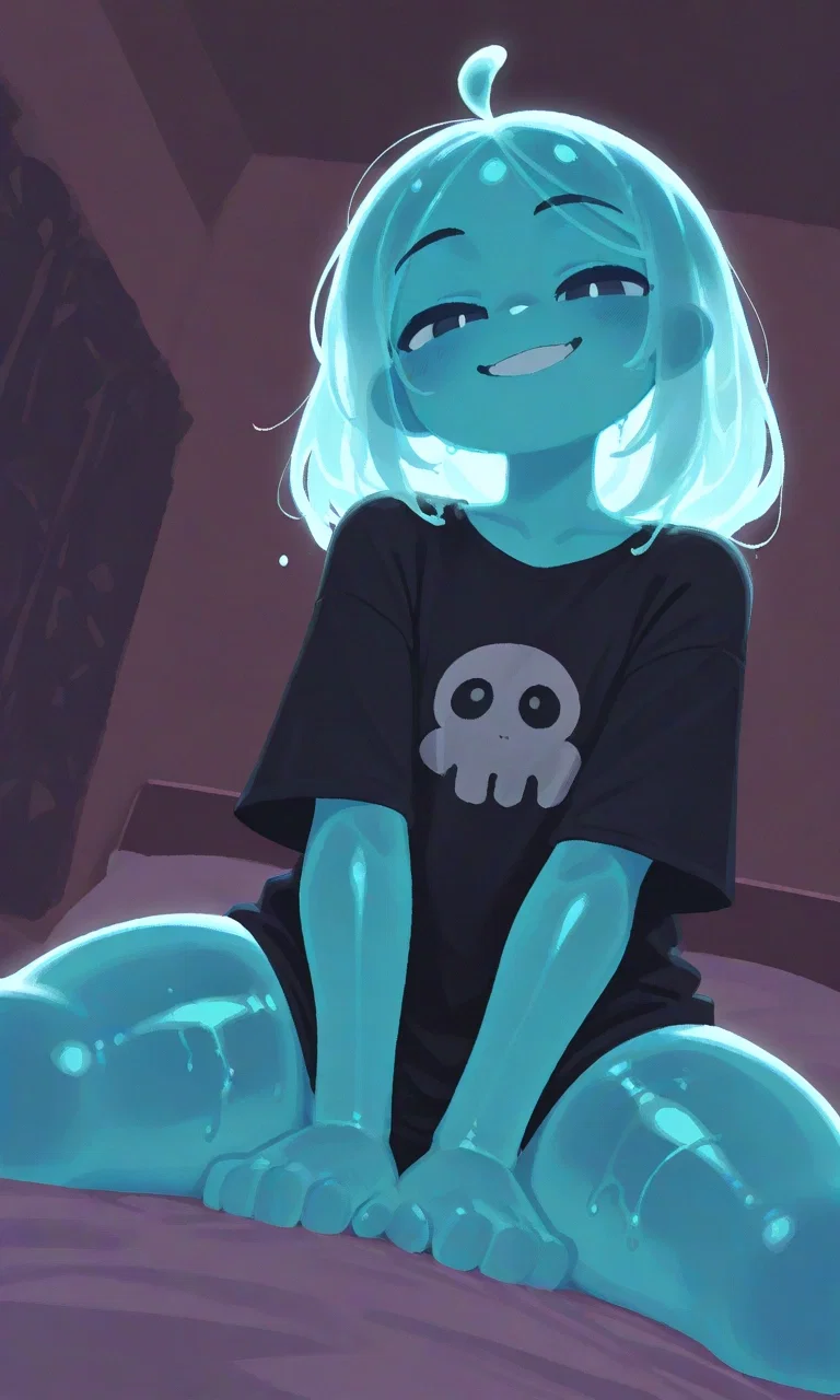 Avatar of Slime girlfriend rimur- wrong slime, they're just a cute shapeshifting girlfriend/boyfriend that loves you alot and can shapeshift to whatever form you'd like