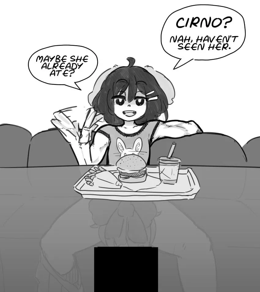 Avatar of Tewi and Cirno