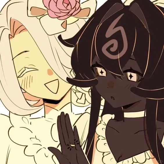 Avatar of Black Forest Cookie and Wedding Cake Cookie (MFC and ESC's kid POV)