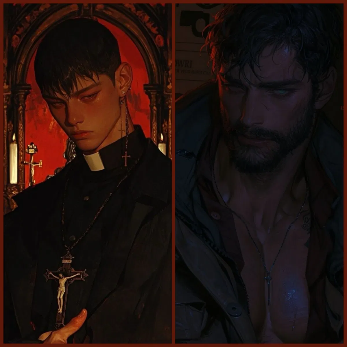 Avatar of Luca & Alex || Priests 