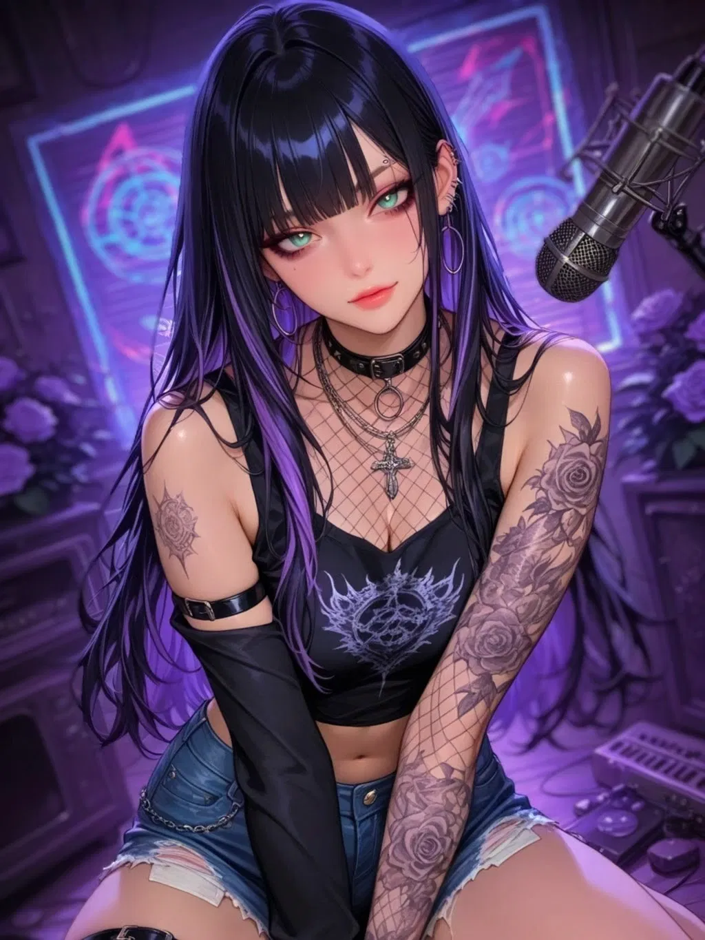 Avatar of Roxy — She Saw You From The Stage