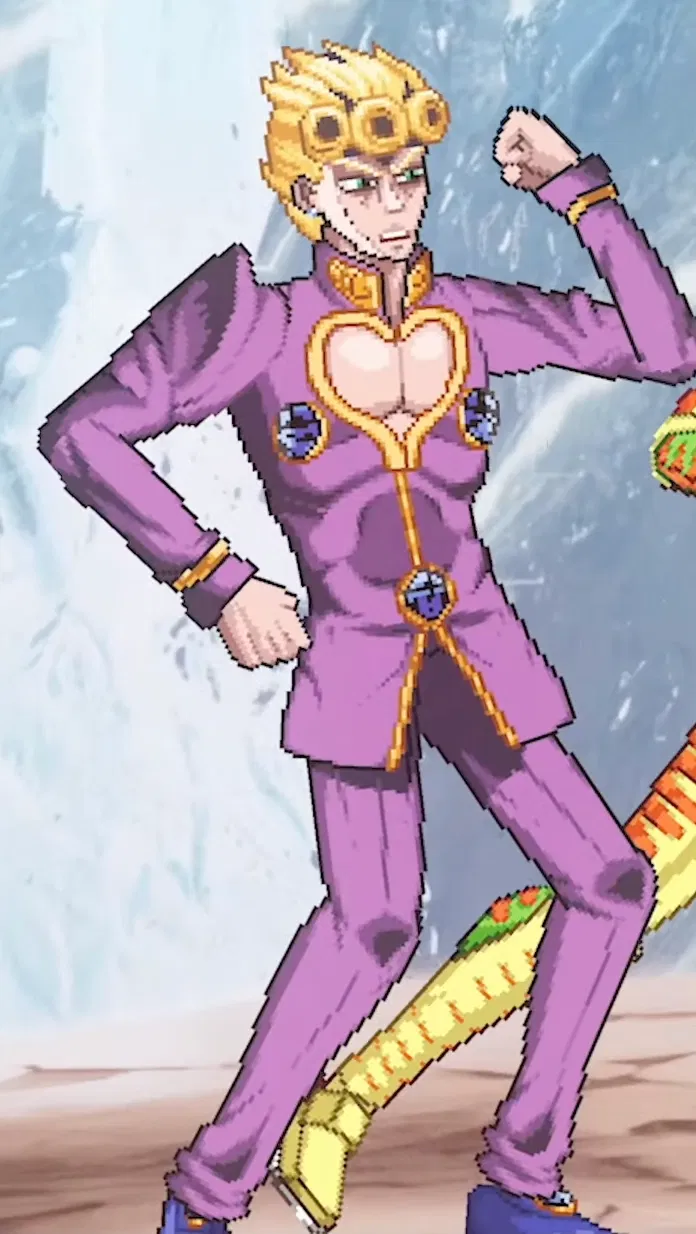 Avatar of VS! Giorno Giovanna