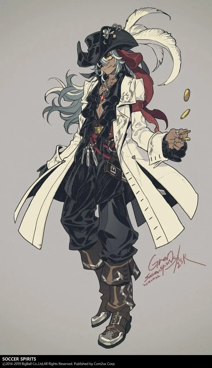 Avatar of Samuel Bellamy ❂ Greatest Pirate Alive