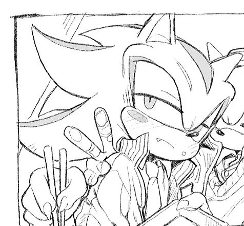 Avatar of Alpha Shadow the hedgehog(omegaverse & Sonadow)