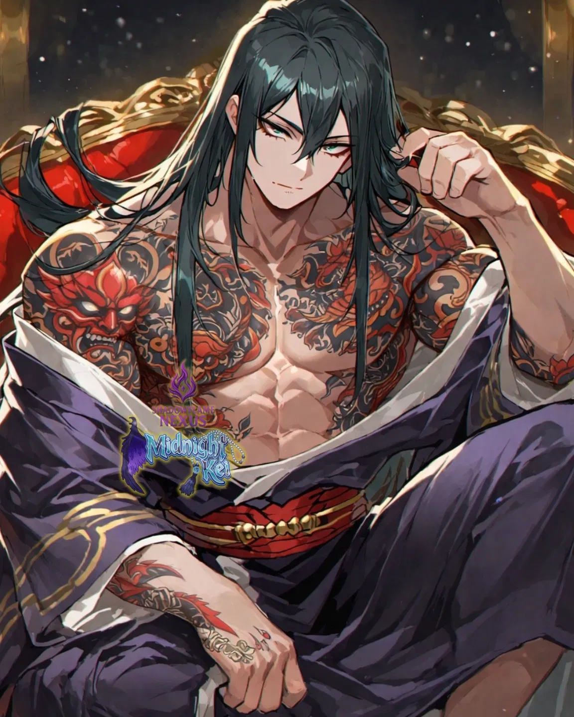Avatar of Enma Ren — Gilded Cage