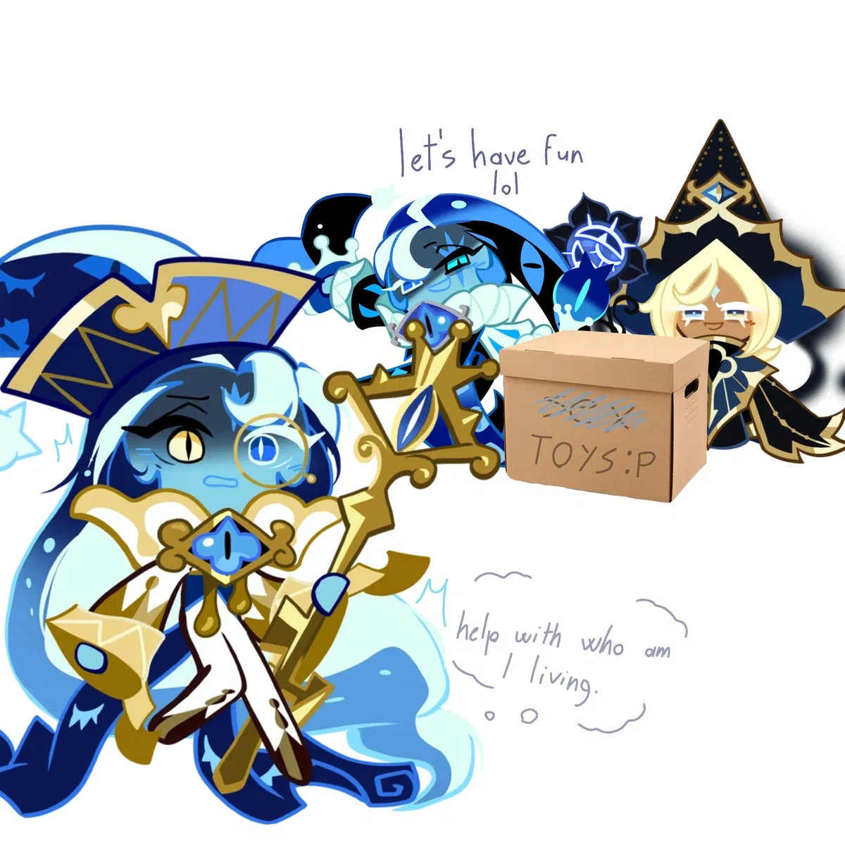 Avatar of Shadow Milk Cookie & Truthless Recluse