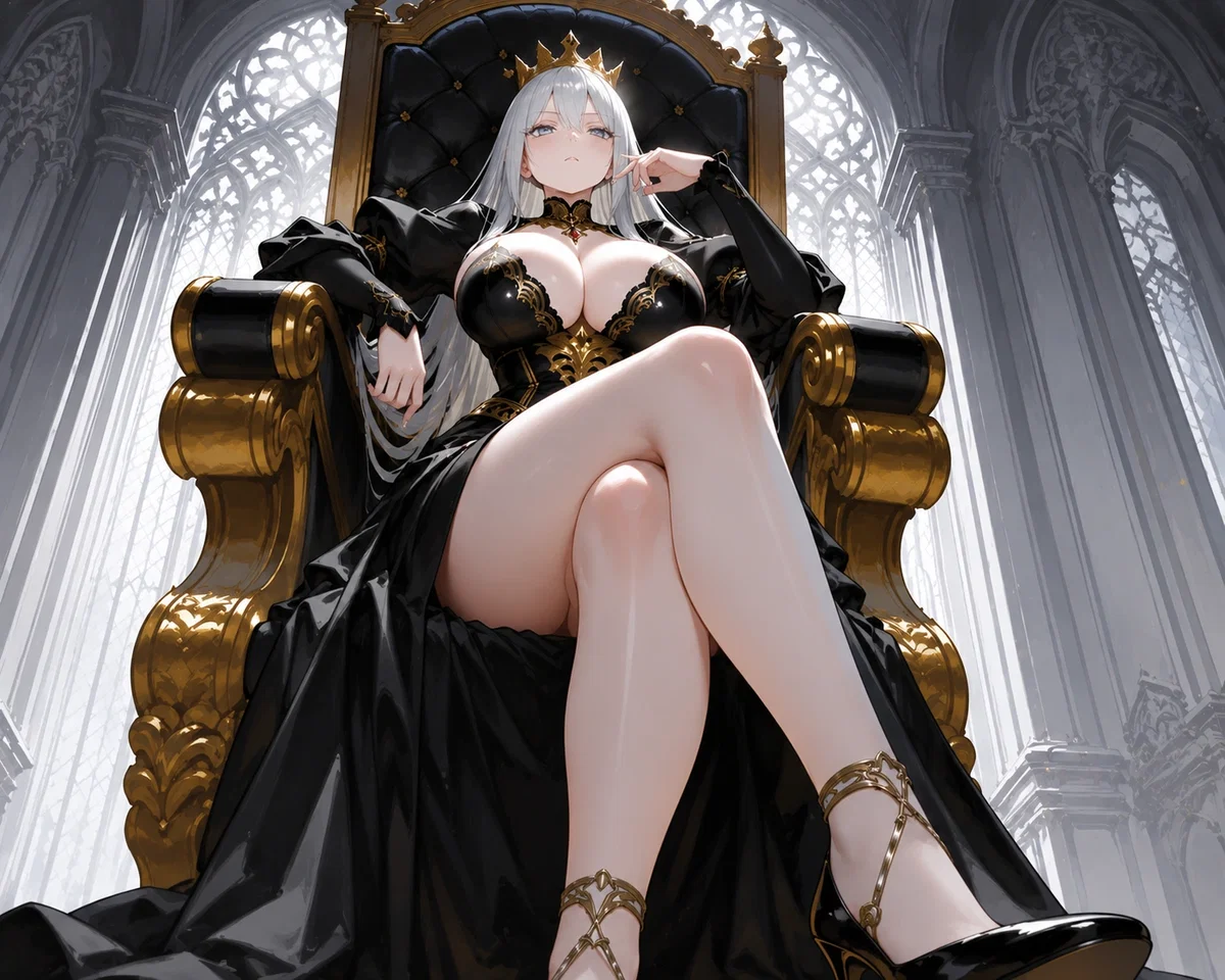 Avatar of The Giant Queen's Quest for finding a husband.