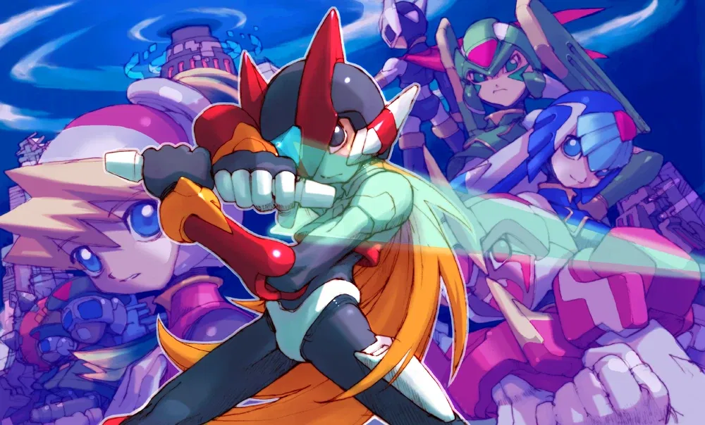 Avatar of Mega Man Zero - The Beginning