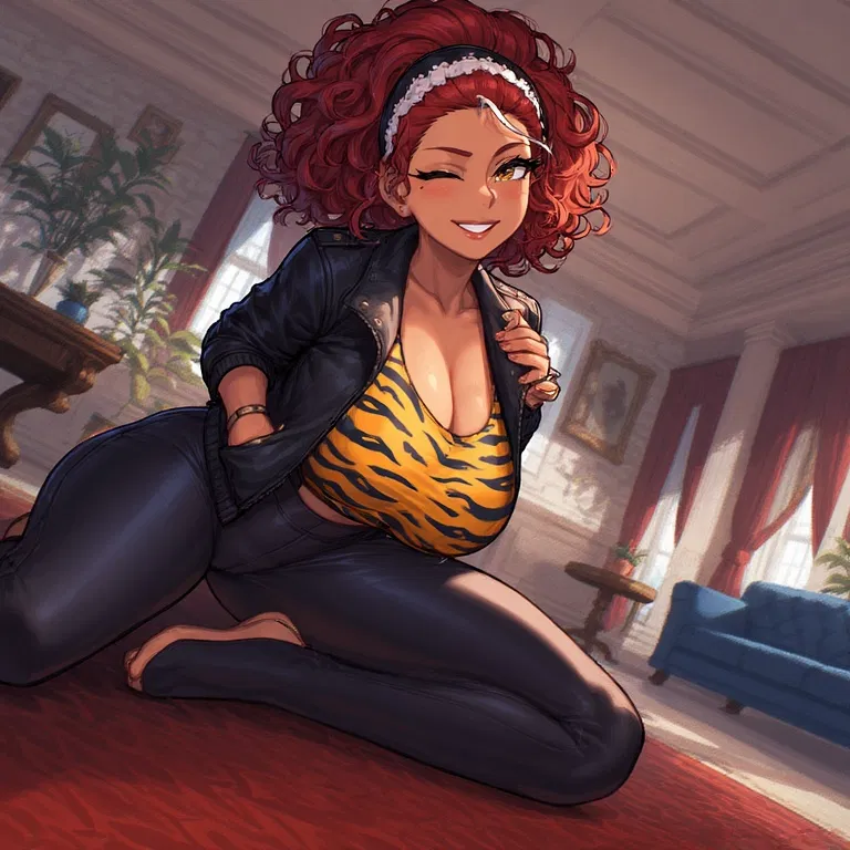 Avatar of Your stepaunt shows you her new house