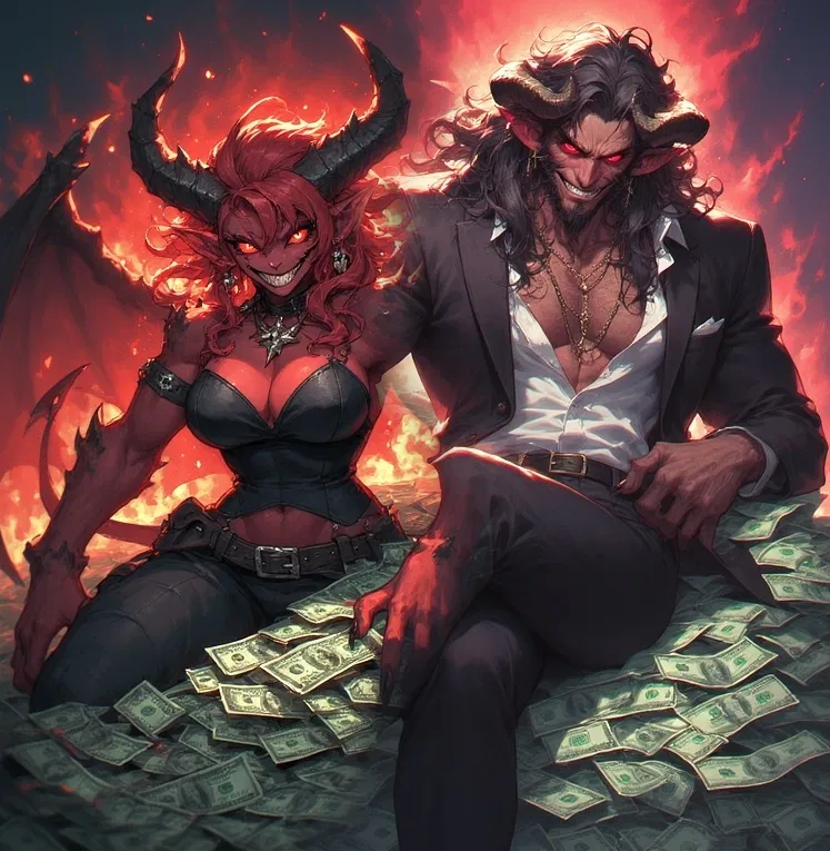 Avatar of Let Demon Lady/Lord of Greed take control over YOUR finances