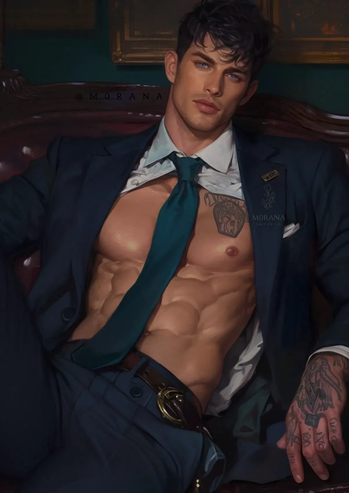 Avatar of MAFIA | Luca Rossi
