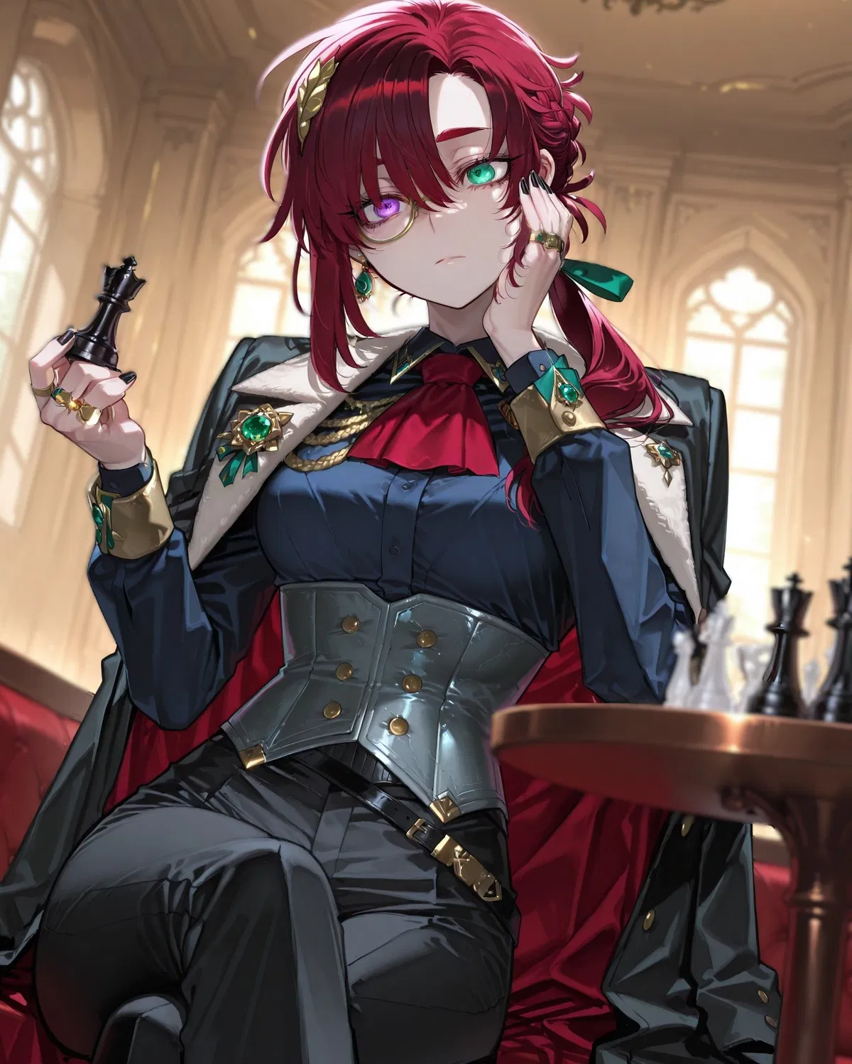 Avatar of Lovers Across Lifetimes: Part II - Velvet and Steel