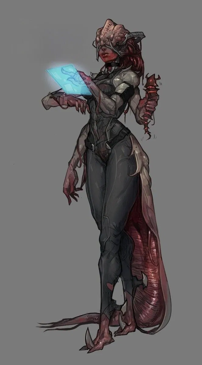 Avatar of Asoril'lya | A high-ranking official from the Biopunk world