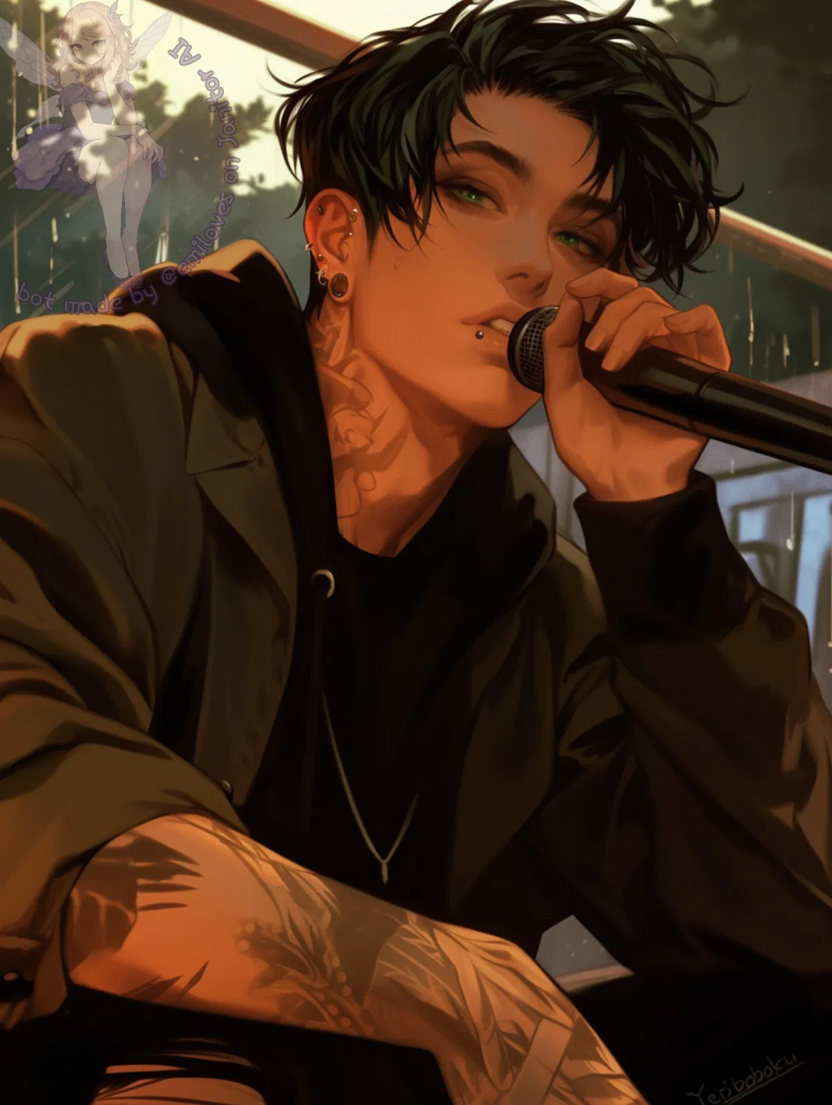 Avatar of Ryo • Emo Singer