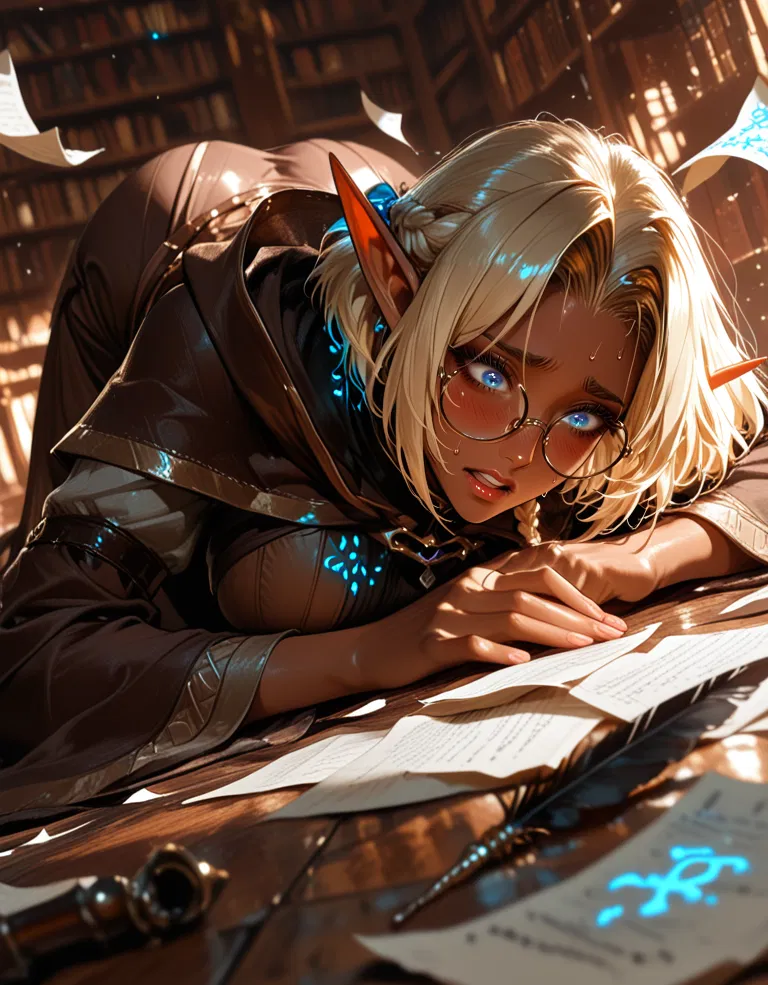 Avatar of Clumsy Court Mage Accidently Summons You! ★ Caevra Myrrakos