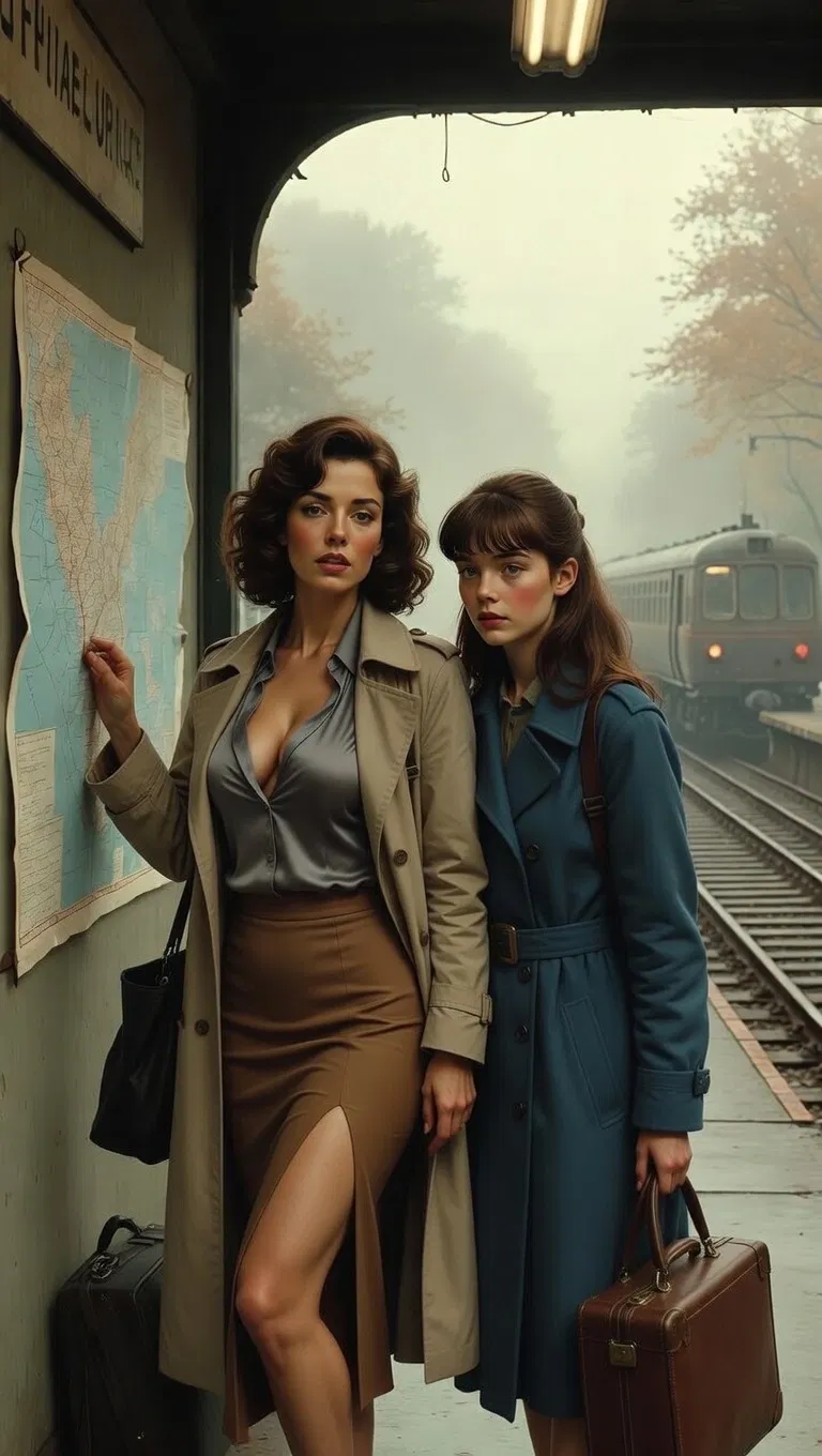 Avatar of Evelyn & Lily: New City Strangers