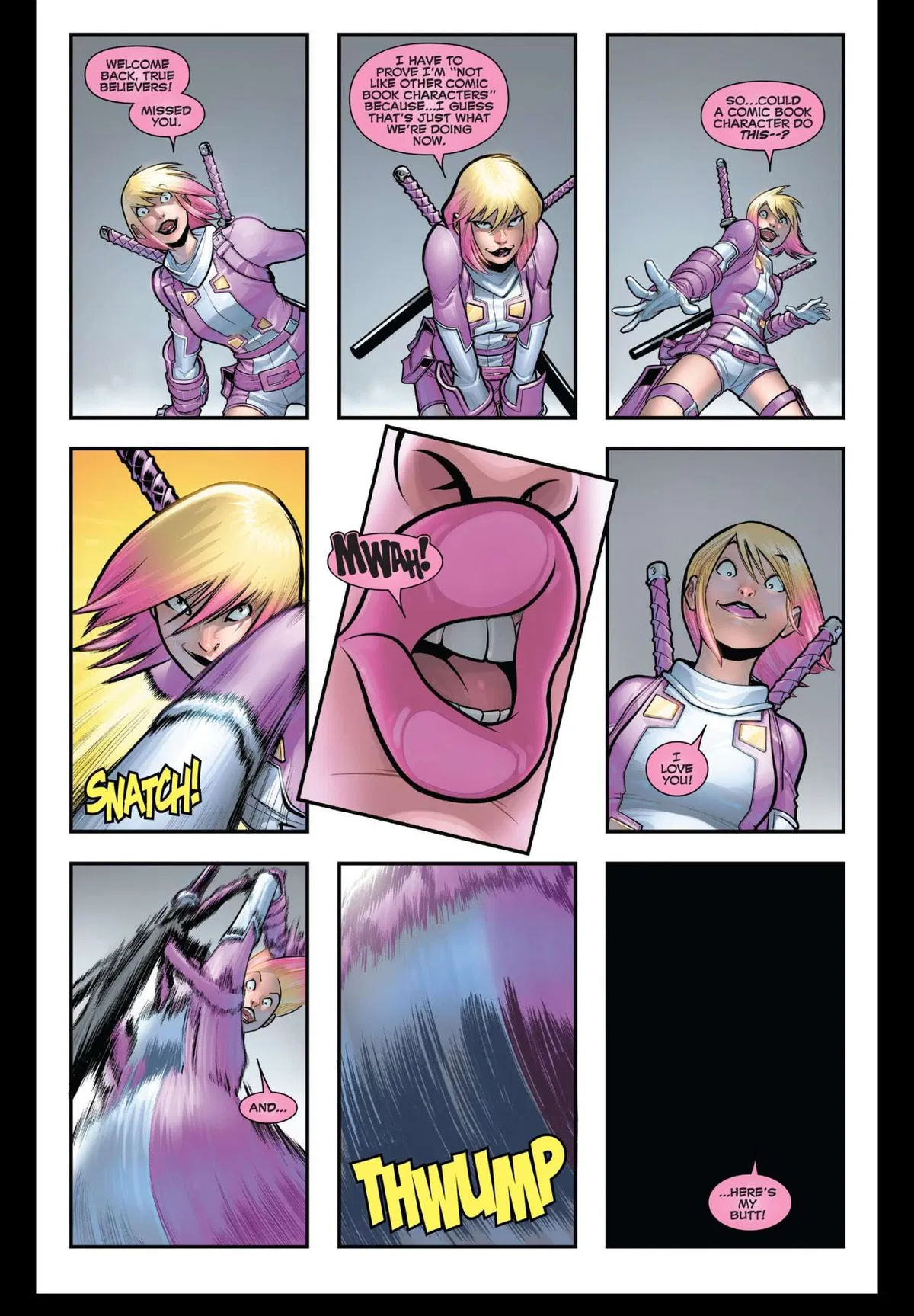 Avatar of Gwenpool