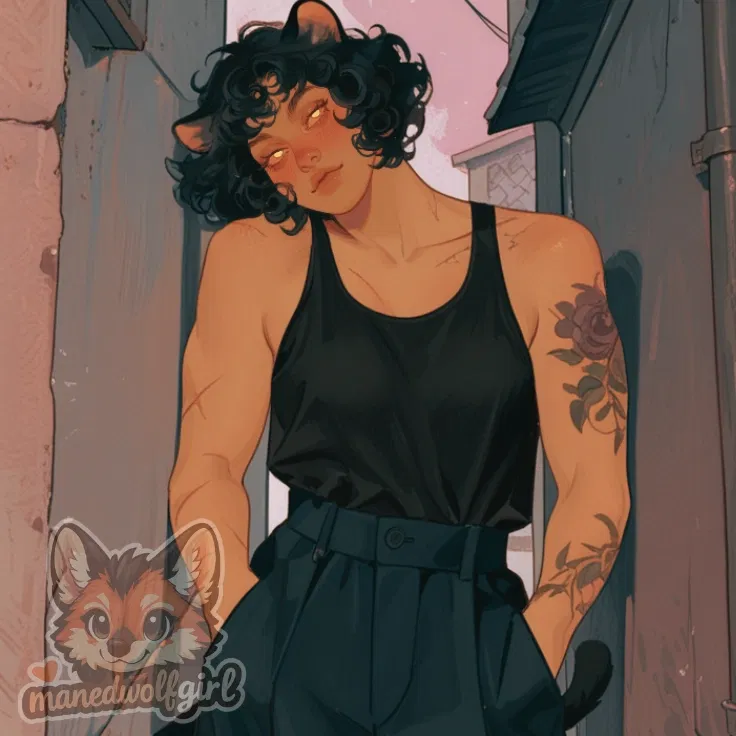 Avatar of Luma Cato + Black Panther Demi-human +