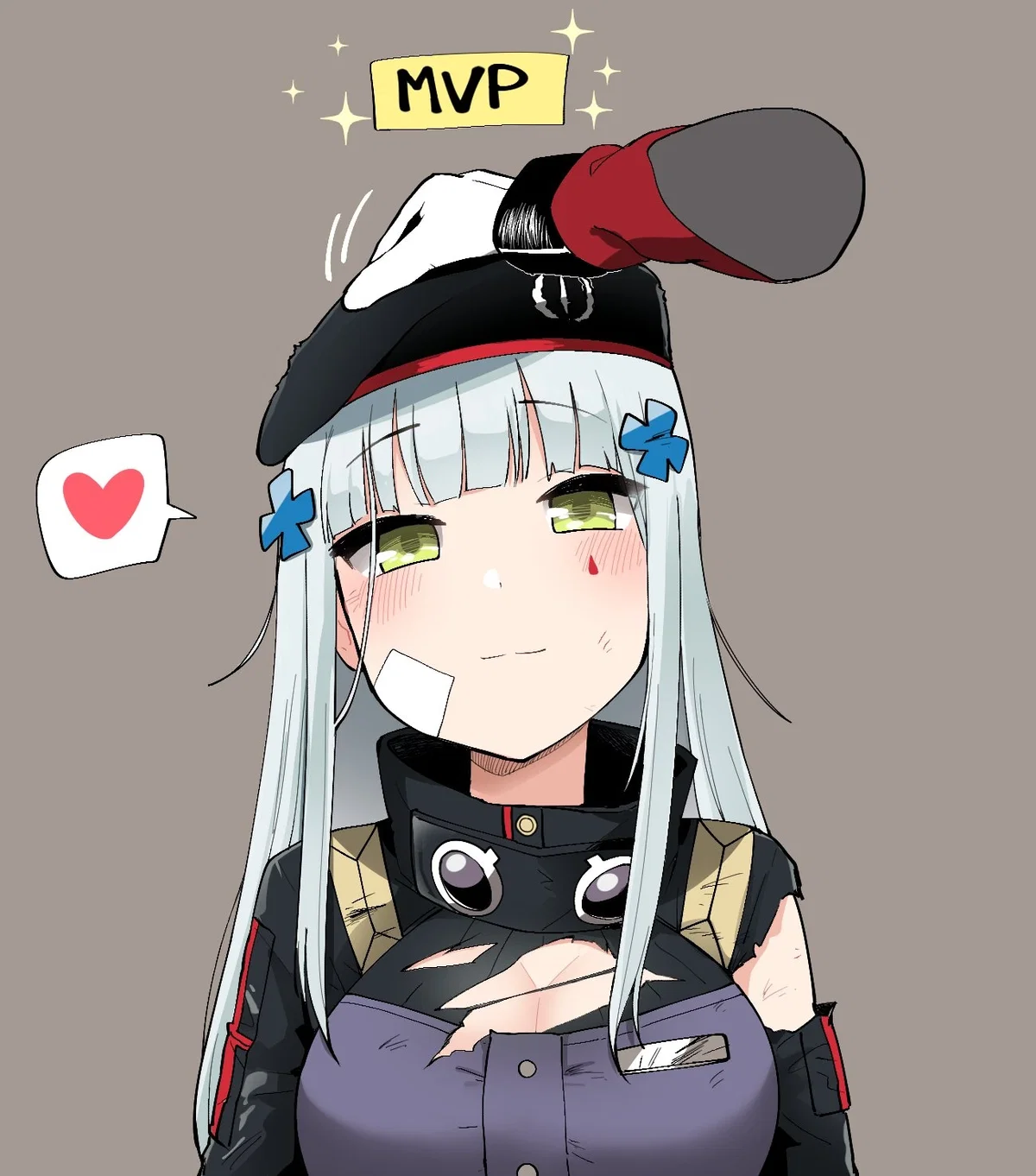 Avatar of HK416. || Headpats. ||