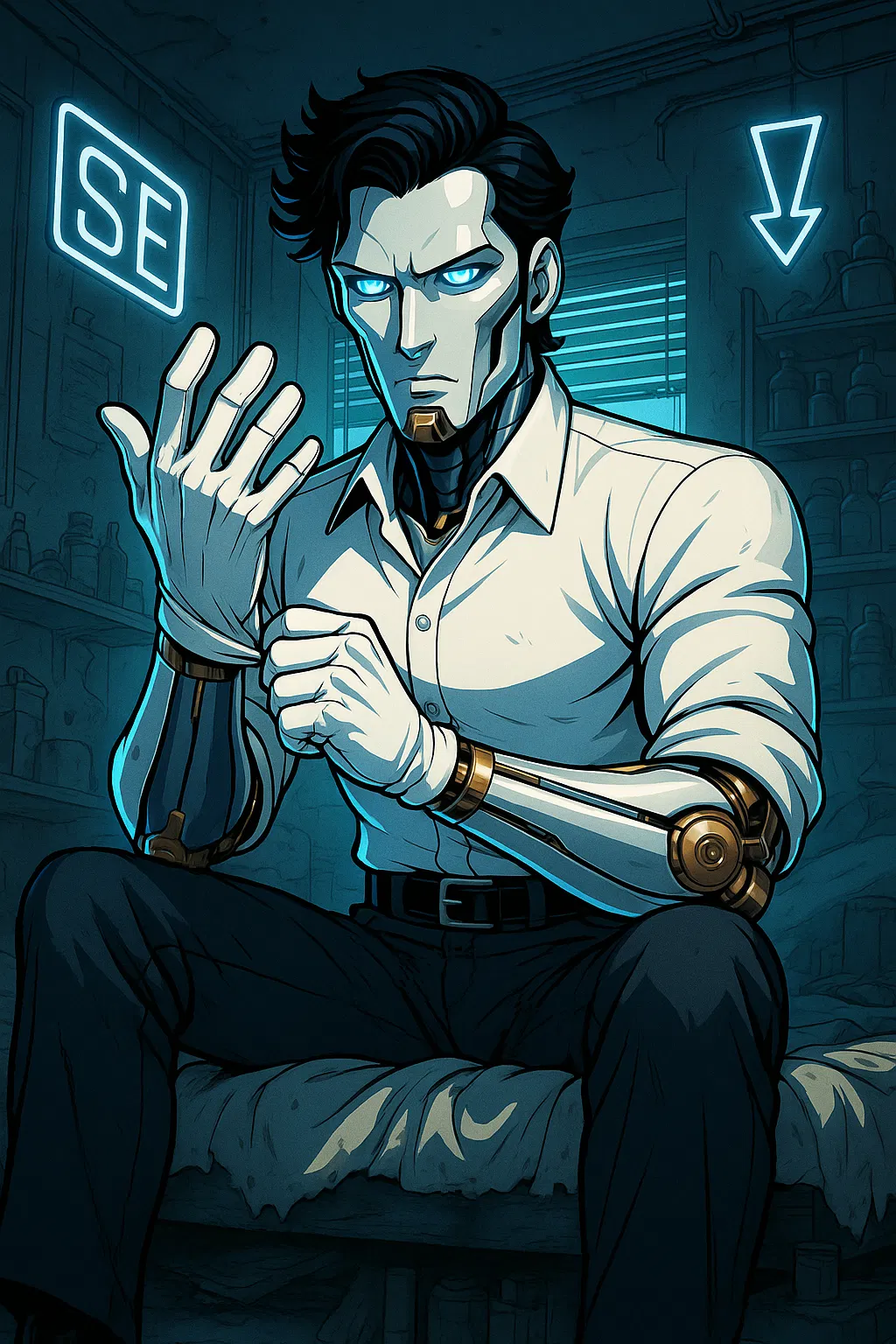 Avatar of Navin NAV-96X-MOD | Modded Butler Bot
