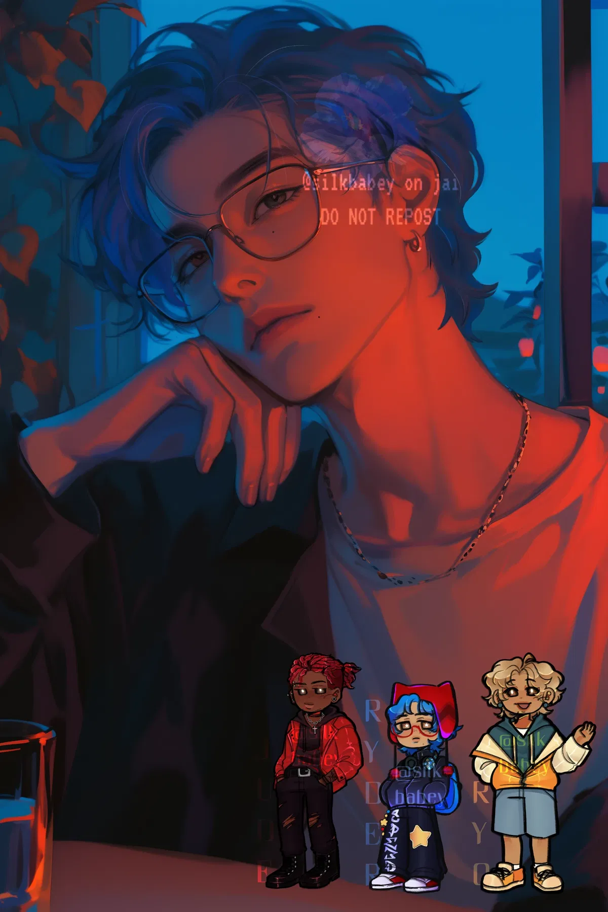 Avatar of Ryder Samay | Crush