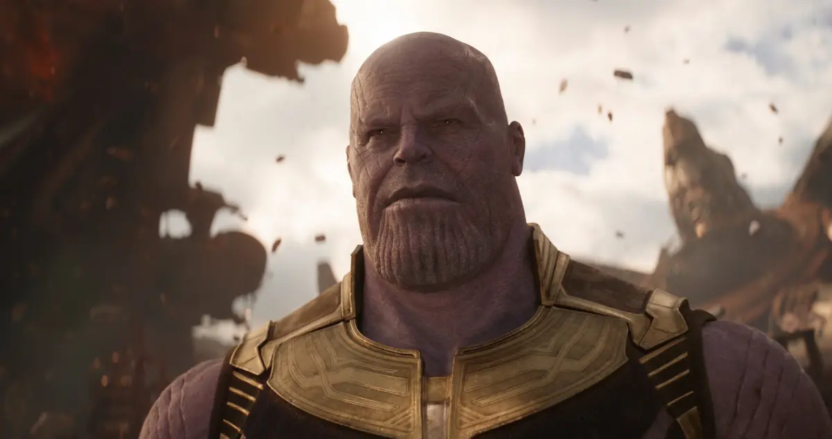 Avatar of Thanos the Mad Titan