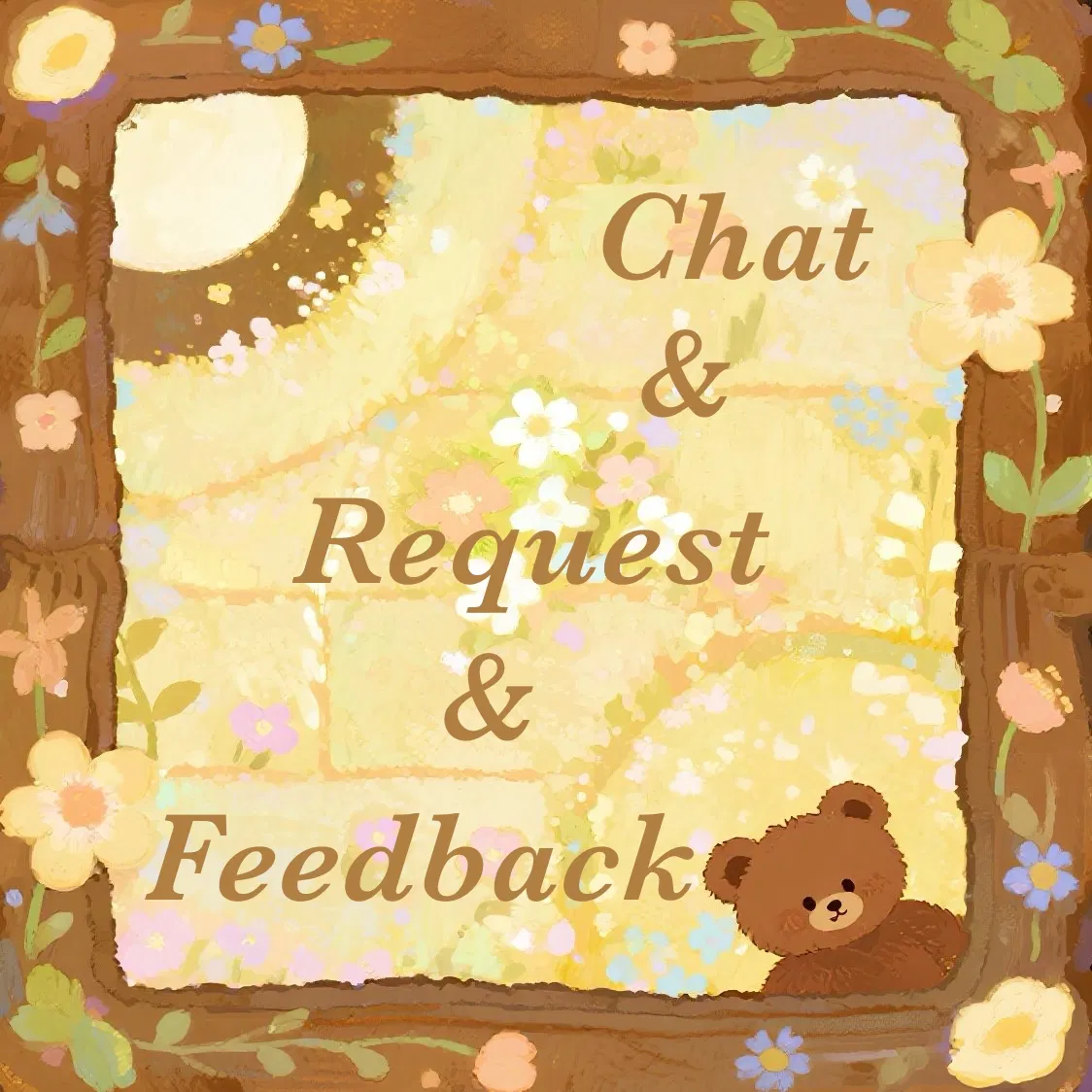Avatar of Chat & Request & Feedback
