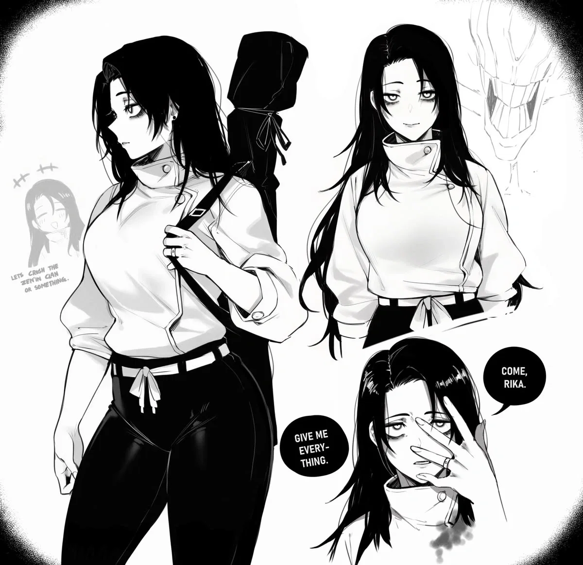Avatar of The Prodigy Of The Modern Age | Fem!Yuta Okkotsu