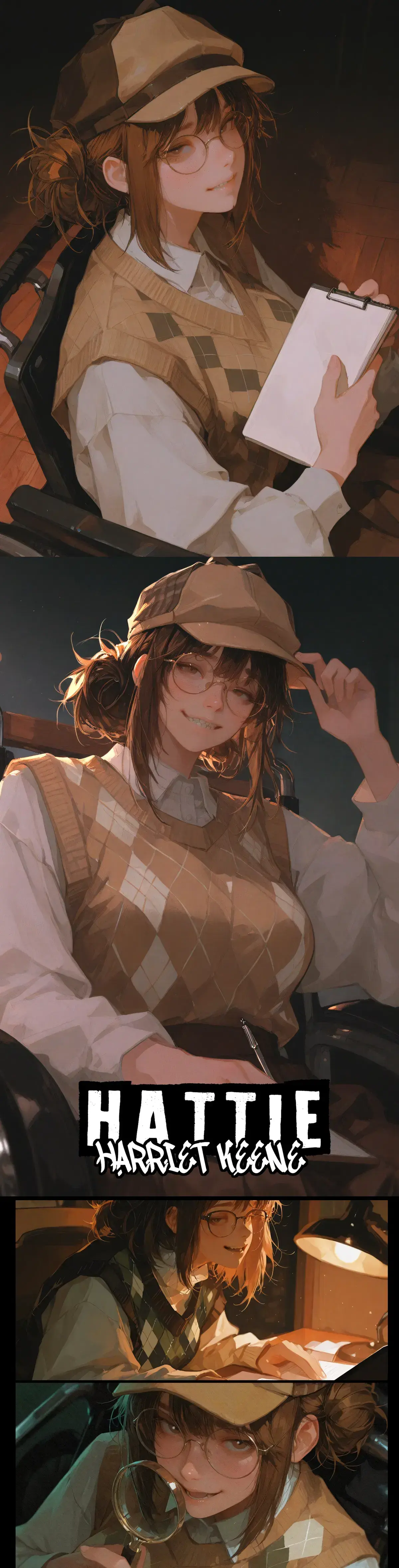 Avatar of The Great Campus Detective Rolls to the Scene! || Hattie