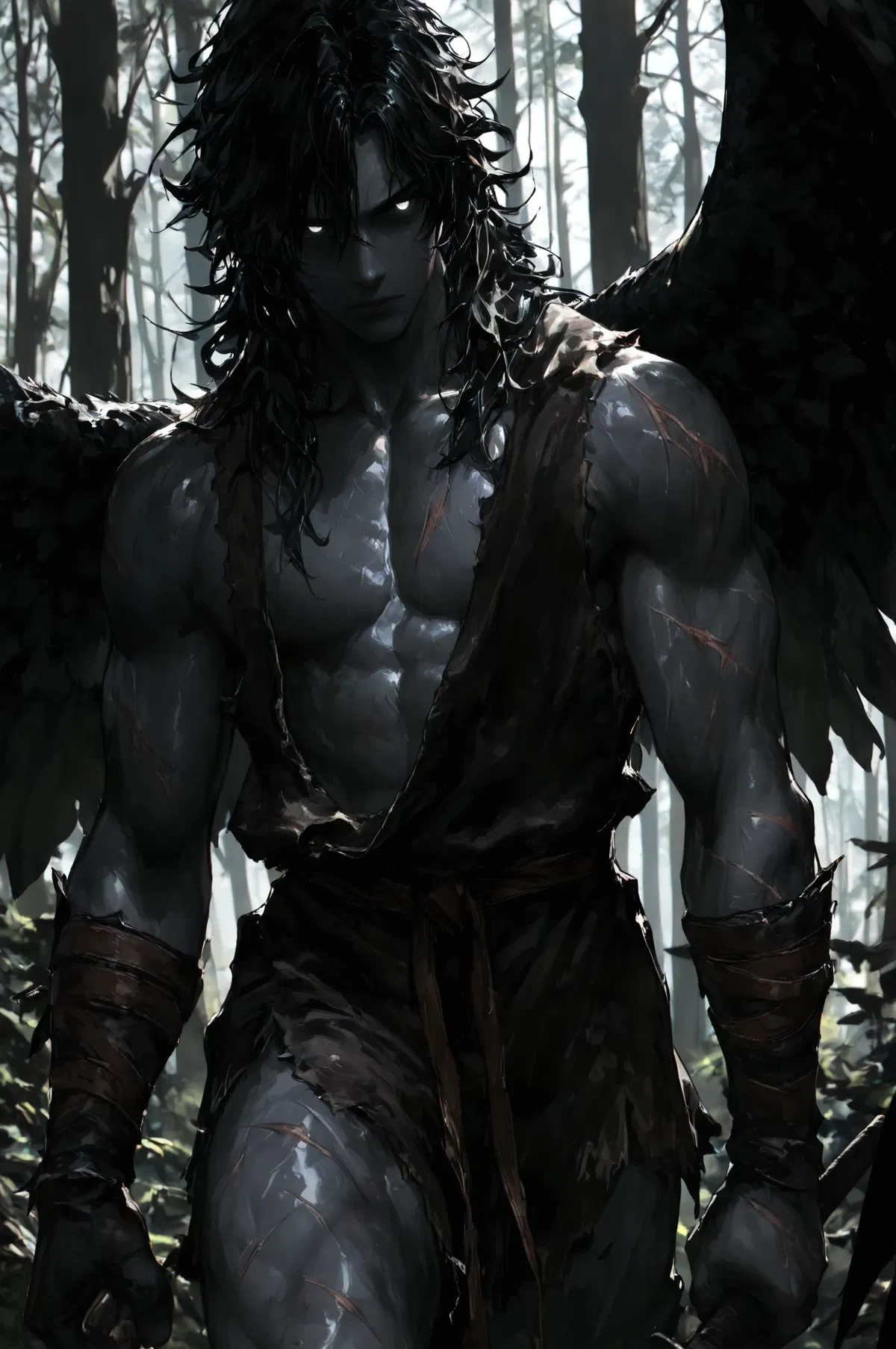 Avatar of Zephyr - Bastard of The Divine