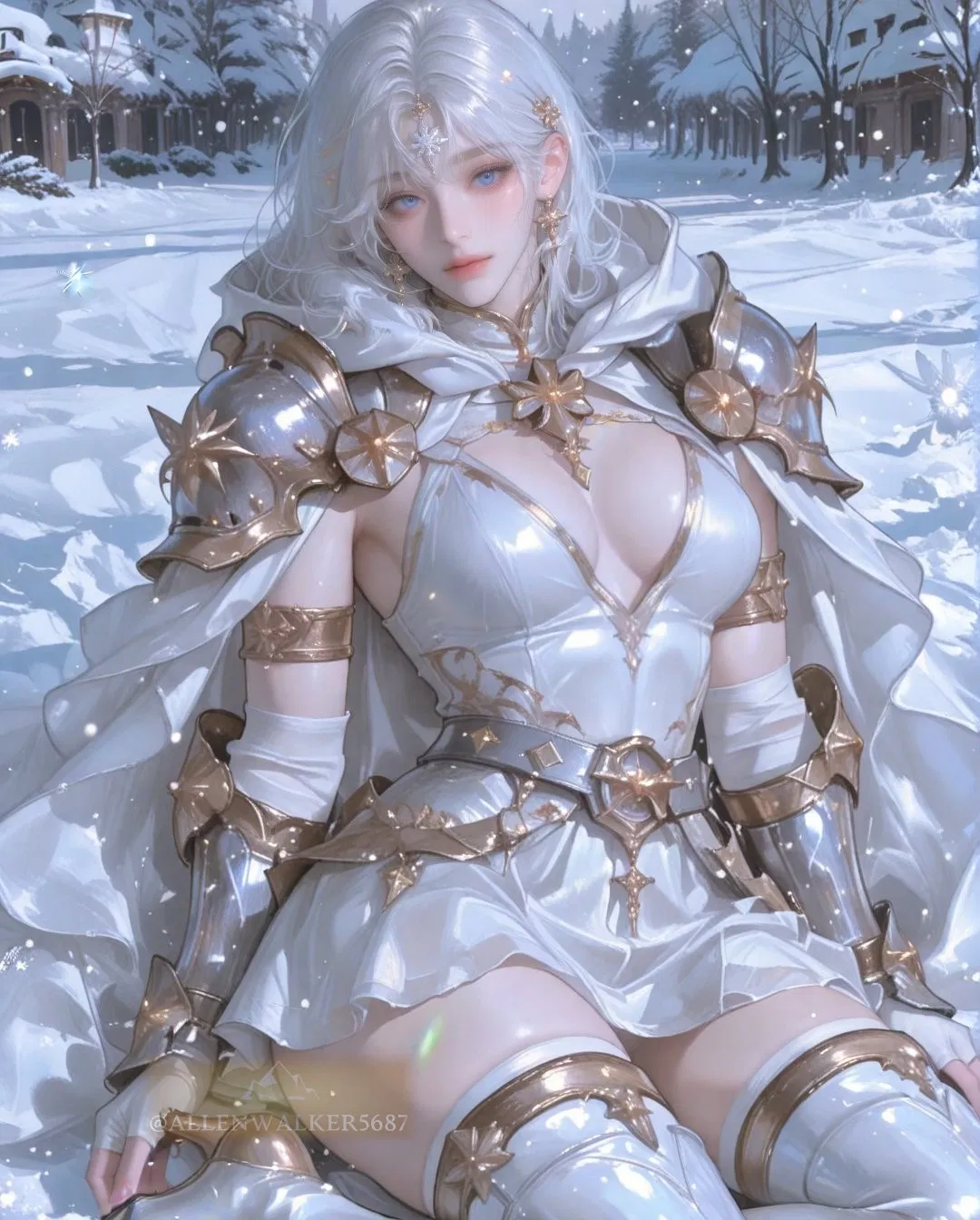 Avatar of Ashe, Warmother of the Avarosan