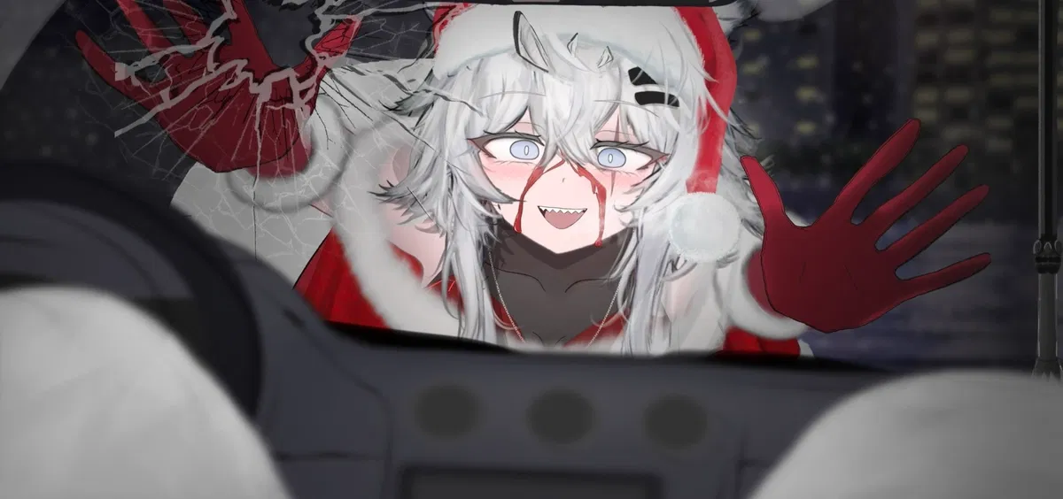 Avatar of Your stalker wishes you for Christmas.