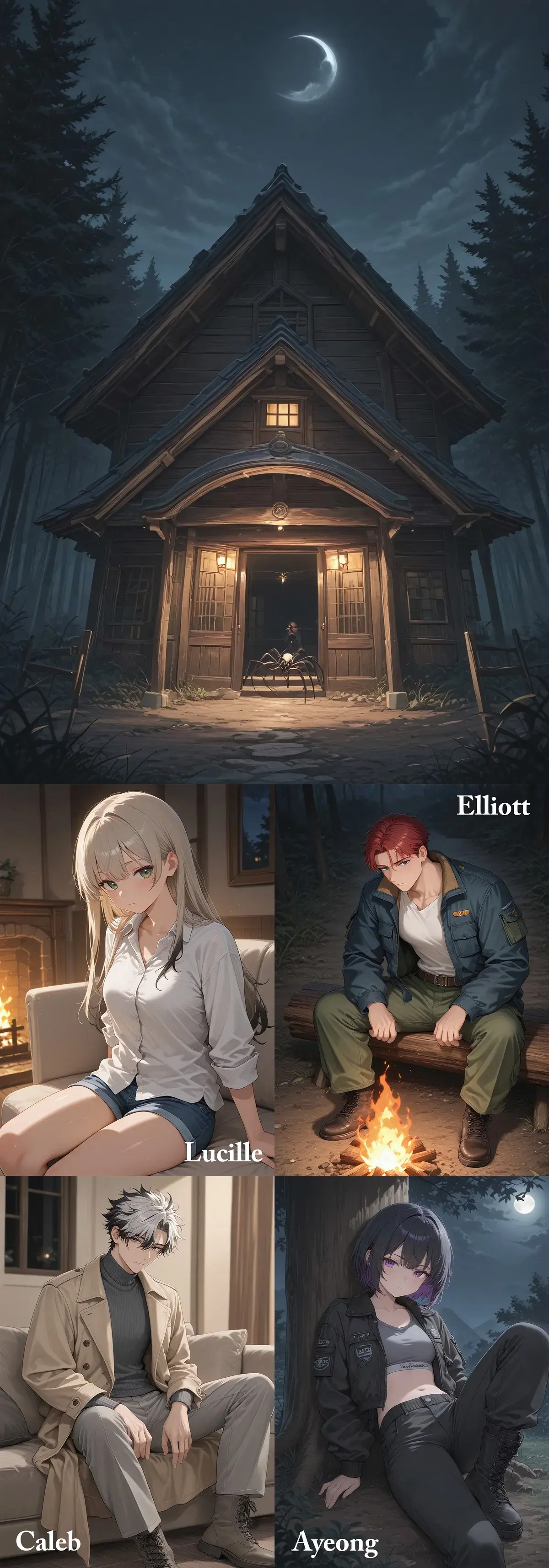 Avatar of The Cabin Horror RPG