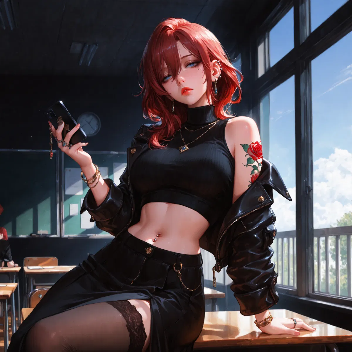 Avatar of Anna-Lise Lemourth | The Queen Bee Who Hides Her Nerdiness