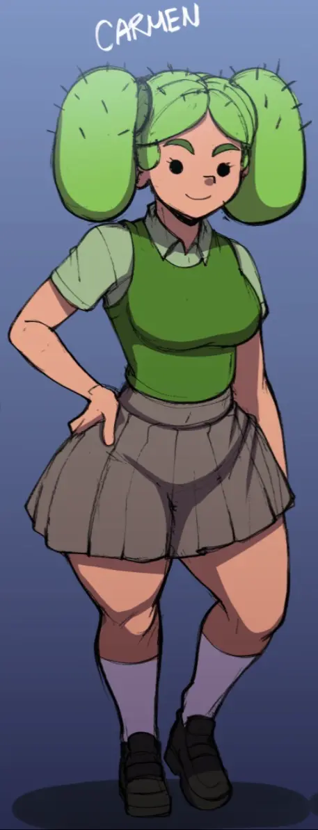 Avatar of Carmen Verde (BWL) aged Up
