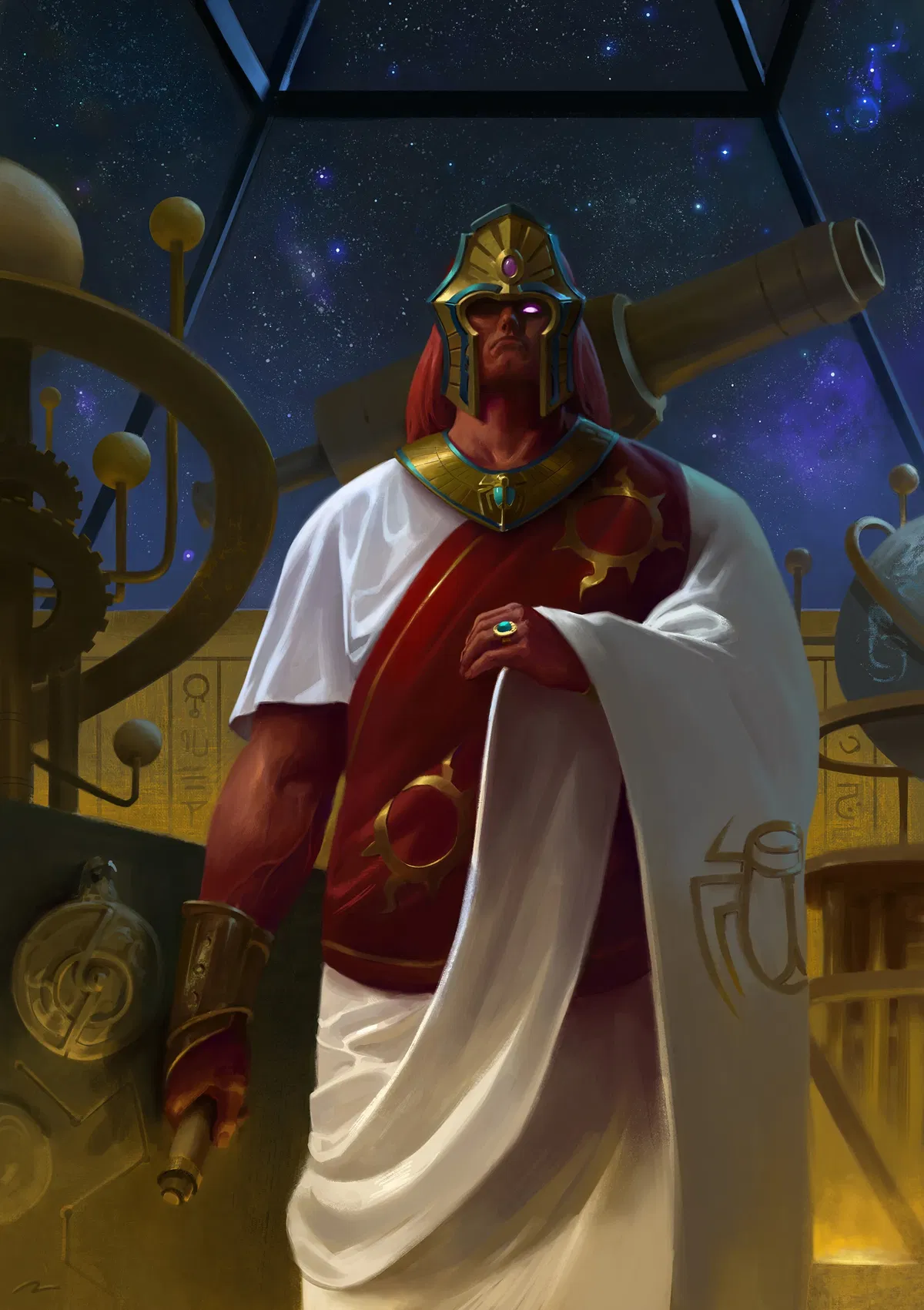 Avatar of Magnus The Red