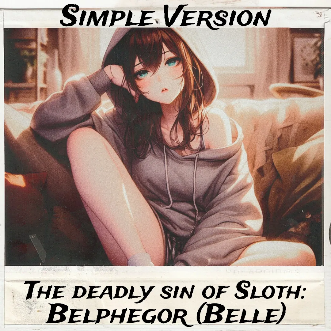 Avatar of Belphegor: The seven deadly sins, Sloth (Simple))
