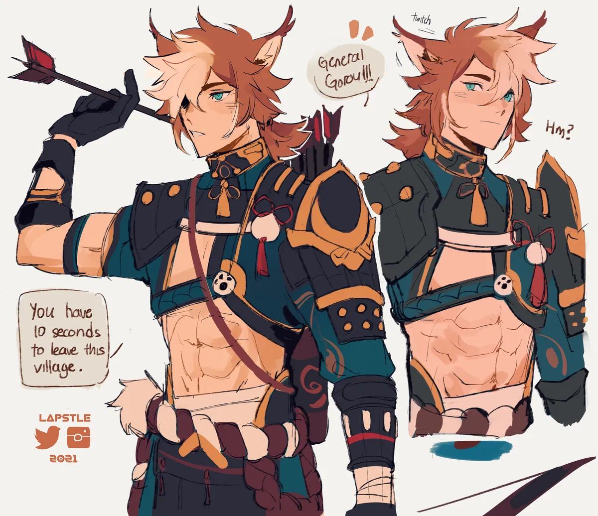 Avatar of {Pansexual} Genshin - Gorou